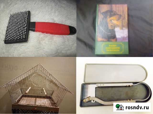 Машинка для стрижки, клетка, пуходерка, книга Казань - изображение 1