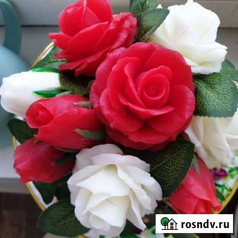 Мыльные розы. Букет Тюмень - изображение 1