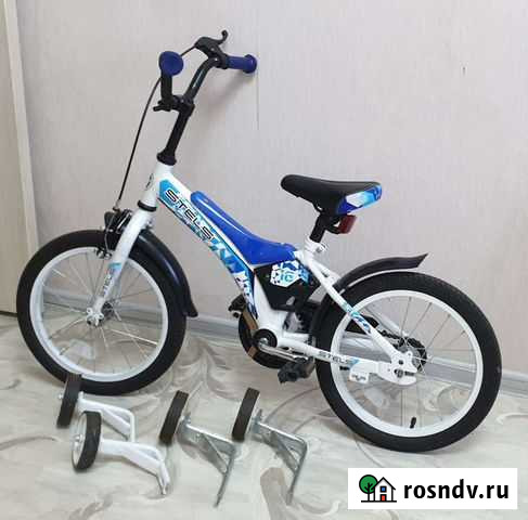 Детский велосипед бу колеса 16 Комсомольск-на-Амуре - изображение 1