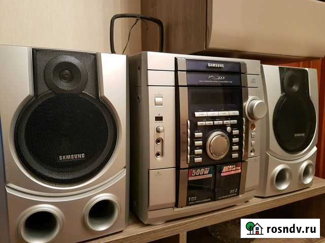 Музыкальный центр SAMSUNG. Белгород-Чернянка Белгород - изображение 1