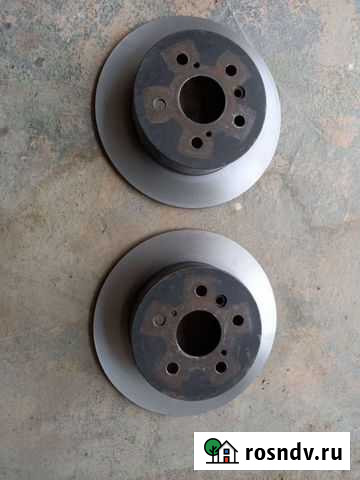 Тормозные диски (задние) Camry 40 Махачкала - изображение 1