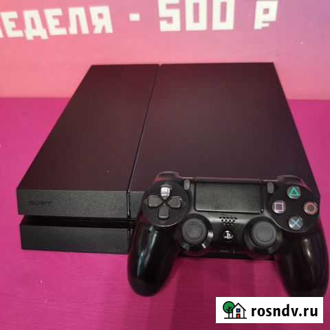 PS4 Fat 500gb (матовая) последняя ревизия Владимир - изображение 1