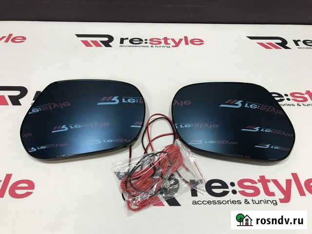 Полотна зеркал Toyota Land Cruiser 200 S681 Благовещенск - изображение 1