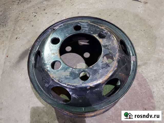 Диски безкамерные на isuzu elf эльф Усолье-Сибирское - изображение 1