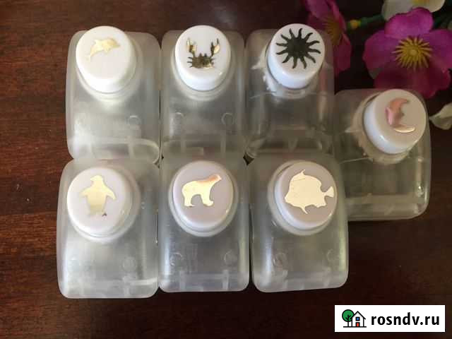 Фигурные дыроколы 6 штук Сочи - изображение 1