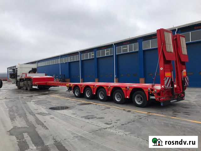 Полуприцеп трал (тяжеловоз) Kassbohrer LB5E, 2021 Иркутск - изображение 1