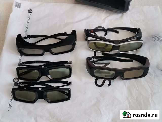3d очки Sony, panasonic Хабаровск - изображение 1
