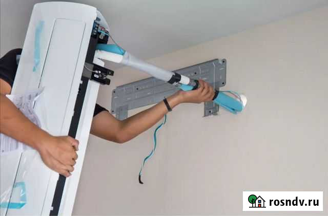 Установка кондиционеров, трасса, продажа кондицион Пенза - изображение 1