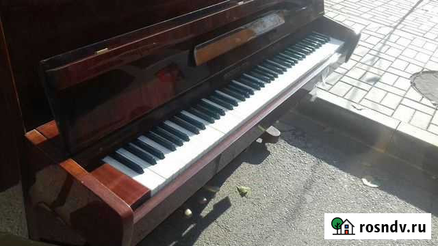 Пианино чайковский Ростов Дон Ростов-на-Дону - изображение 1