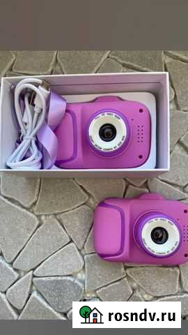 Детский цифровой фотоаппарат, детская Камера Самара - изображение 1