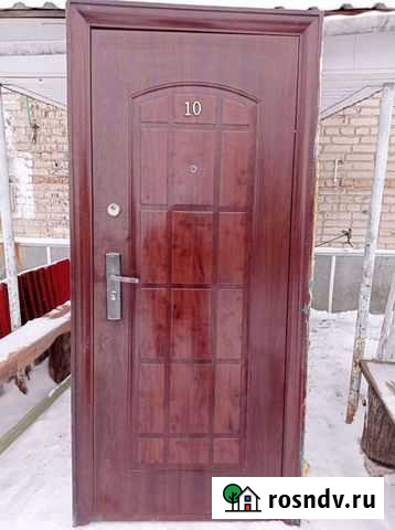 Дверь входная металлическая Земетчино - изображение 1