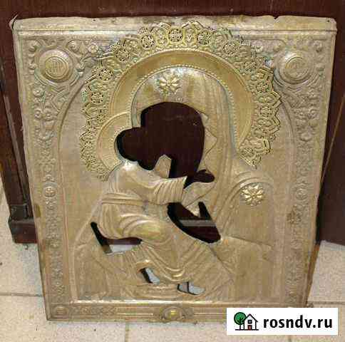 Оклад Владимирская Богородица Выносной Рыбинск