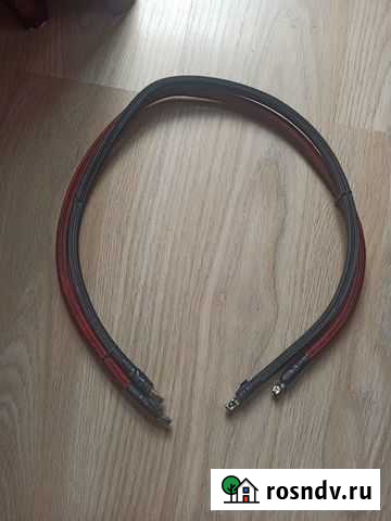 На питание усилительный межблочный кабель Миасс - изображение 1