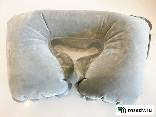 Подушка на шею надувная Абакан - изображение 1