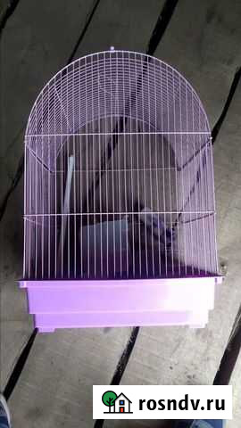 Клетка для птиц Улан-Удэ - изображение 1