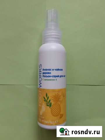 Лосьон-спрей для ног Ананас и чайное дерево 100мл Пермь - изображение 1