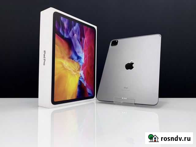 iPad Pro 11 2020 Gray 256Gb 100бат Киров - изображение 1