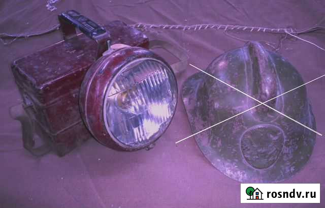 Фонарь пожарника 1976г Усмань - изображение 1