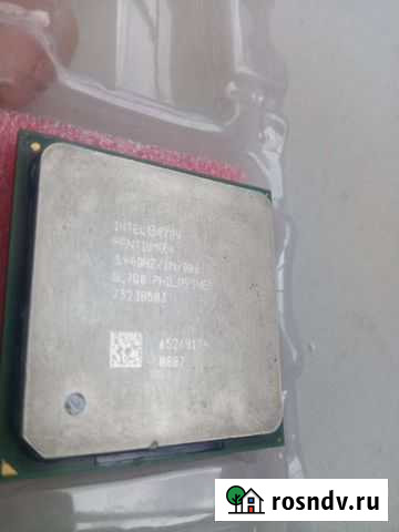 Процессор Pentium 4 3.4 Ghz 64 bit Златоуст - изображение 1