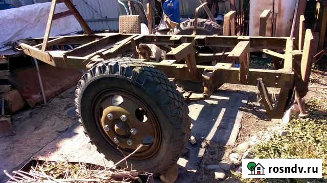 Прицеп трал (тяжеловоз) АвтоСпецСервис 8319 Воронеж - изображение 1