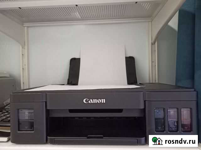 Принтер струйный G1400 Обухово - изображение 1