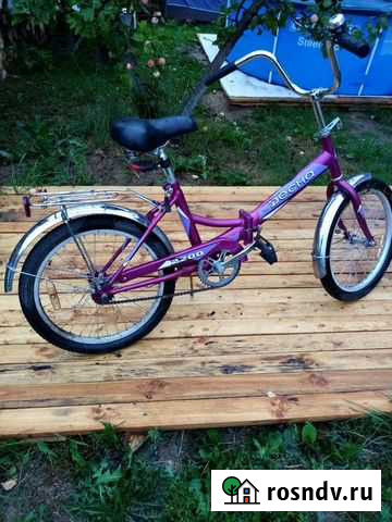 Велосипед складной бу Родники - изображение 1