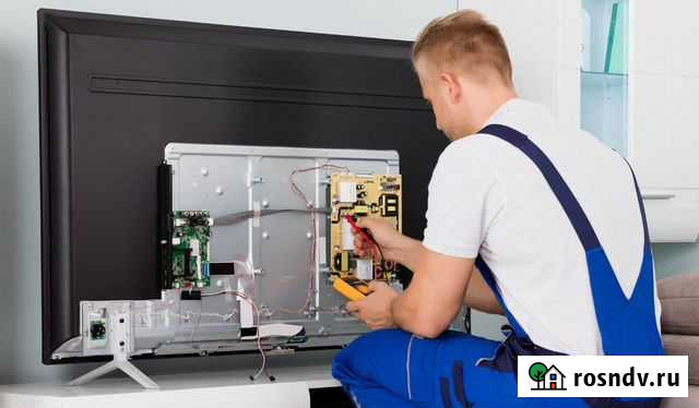 Ремонт телевизоров, мониторов, ресиверов и др Брянск - изображение 1