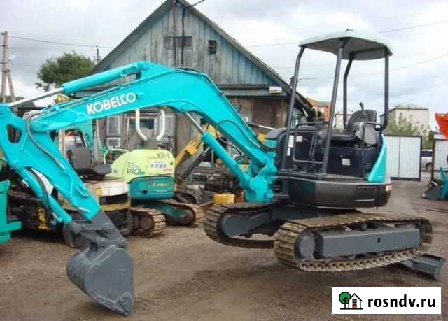 Мини экскаватор, Аренда мини экскаватора, Услуги Чита - изображение 1