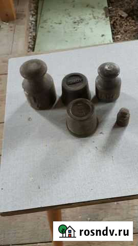Гири для весов СССР Брянск - изображение 1