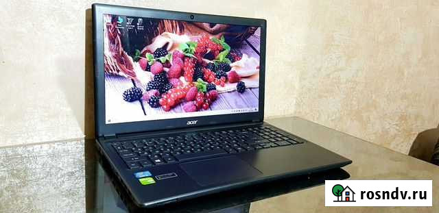 Ультрабук Acer/i5/6gb/750hdd/GF710m Омск - изображение 1