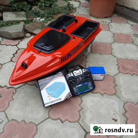 Карповый прикормочный кораблик Выселки - изображение 1