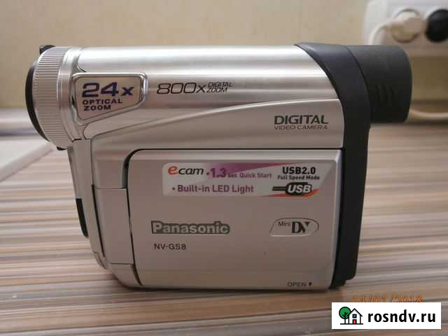 Panasonik NV-GS8 Самара - изображение 1