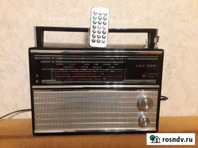 Медиа центр VEF-202 с Bluetooth/Mp3/USB/FM Нововоронеж - изображение 1