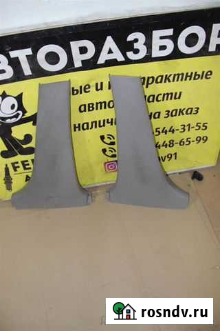 Обшивка стойки центральной Toyota Caldina st210 1 Абакан - изображение 1