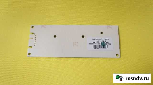 Плата дисплея водонагревателей Аристон 6510827 Краснодар - изображение 1