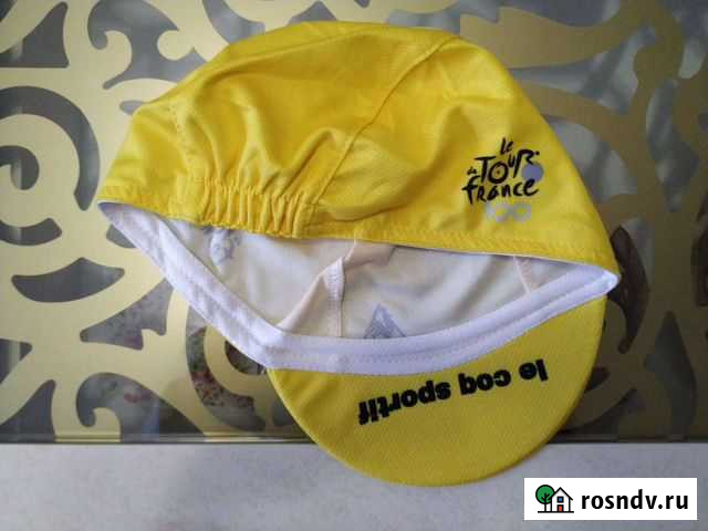 Вело шапочка Tour De France Нижний Новгород - изображение 1