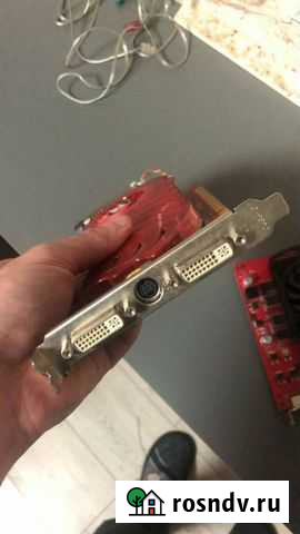 Видео карта 1гб Тихорецк - изображение 1