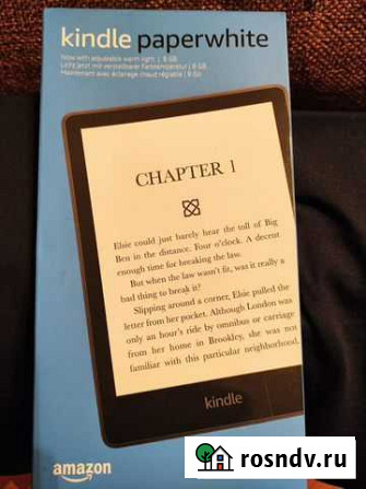 Amazon Kindle Paperwhite 11 2021 8Gb Москва - изображение 1