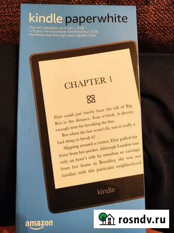 Amazon Kindle Paperwhite 11 2021 8Gb Москва - изображение 1