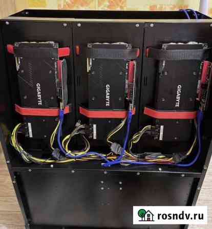 Майнинг ферма 502 MH/S Москва