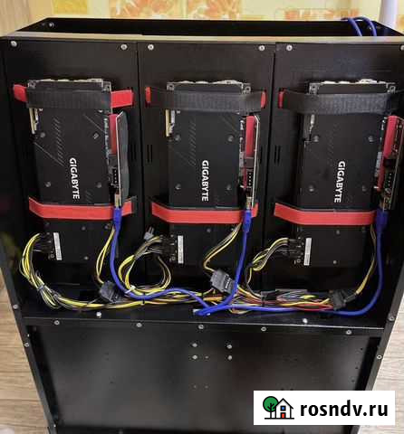 Майнинг ферма 502 MH/S Москва - изображение 1