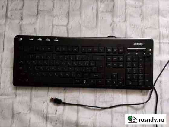 Клавиатура USB a4tech Екатеринбург