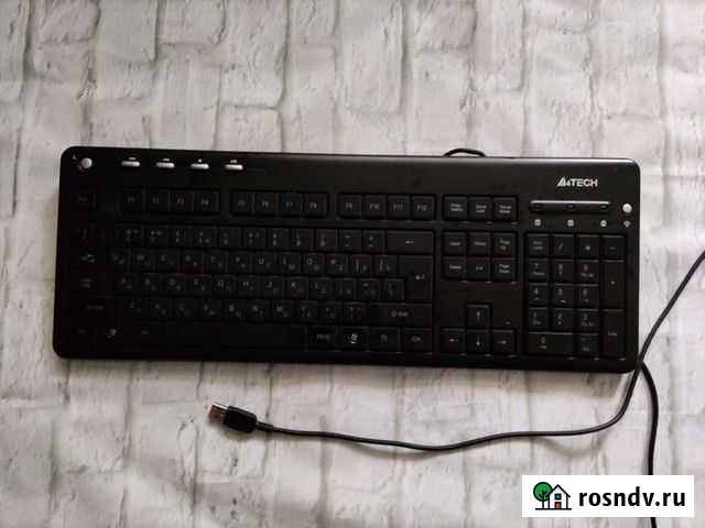 Клавиатура USB a4tech Екатеринбург - изображение 1