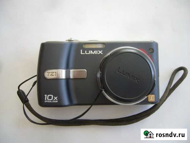 Фотоаппарат Lumix DMC-TZ1 Москва - изображение 1