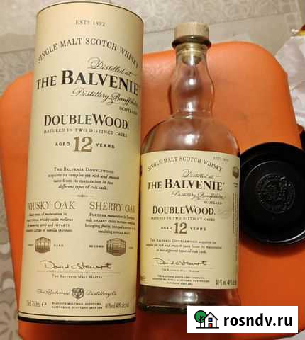 Бутылка из под виски Ярославль - изображение 1