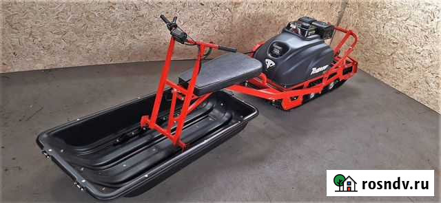 Мотобуксировщик Тофалар 500 с модулем толкач Благовещенск - изображение 1