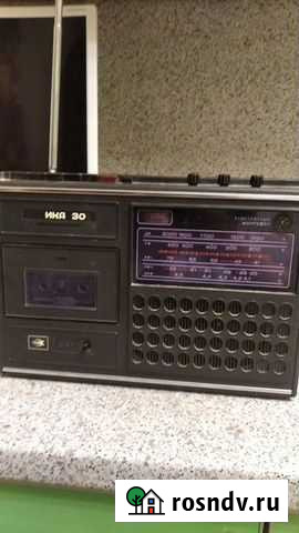 Кассетный магнитофон Эврика 302. СССР 1987год Тверь - изображение 1