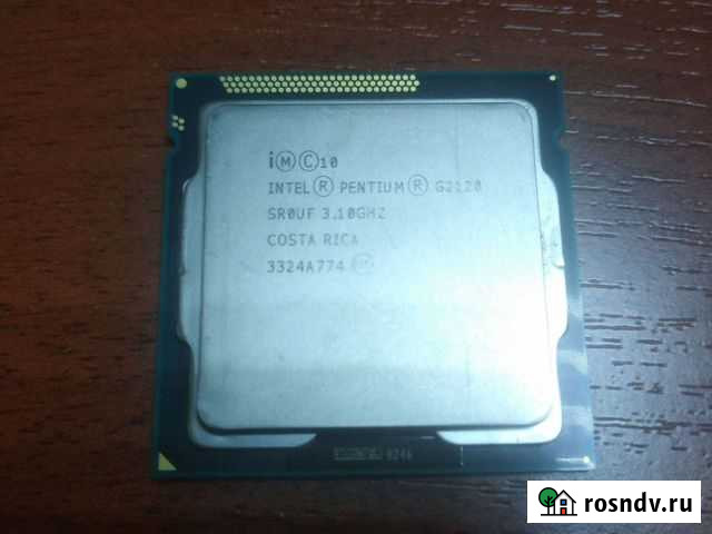 Процессор Intel G2120 3.10GHz Чита - изображение 1