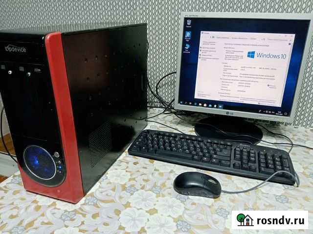 Системник 4 ядра 4 гига Зональное - изображение 1