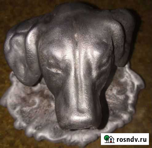 Силуминовая чернильница Лузино - изображение 1